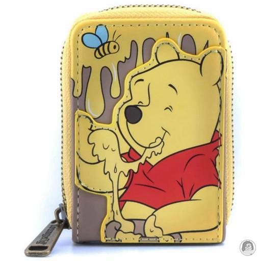 Loungefly Winnie The Pooh (Disney) Winnie The Pooh (Disney) Winnie The Pooh 95th Anniversary Accordion Wallet