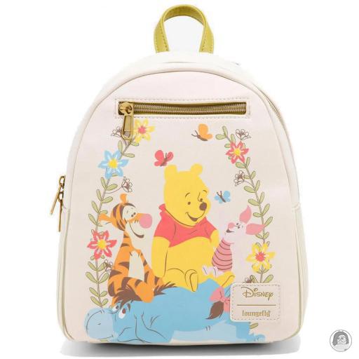 Loungefly Winnie The Pooh (Disney) Winnie The Pooh (Disney) Winnie The Pooh and Friends Flowers Mini Backpack