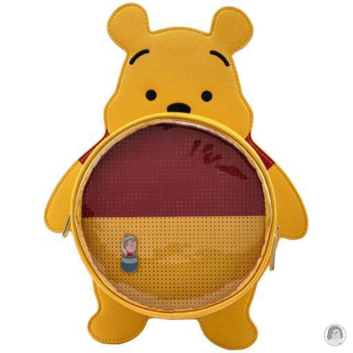 Loungefly Winnie The Pooh (Disney) Winnie The Pooh (Disney) Winnie the Pooh Pin Trader Mini Backpack