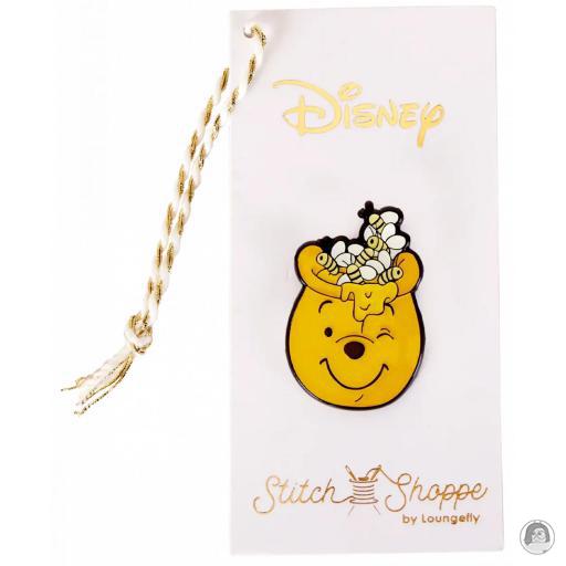 Winnie The Pooh (Disney) Winnie The Pooh Stitch Shoppe Crossbody Bag Loungefly (Winnie The Pooh (Disney))