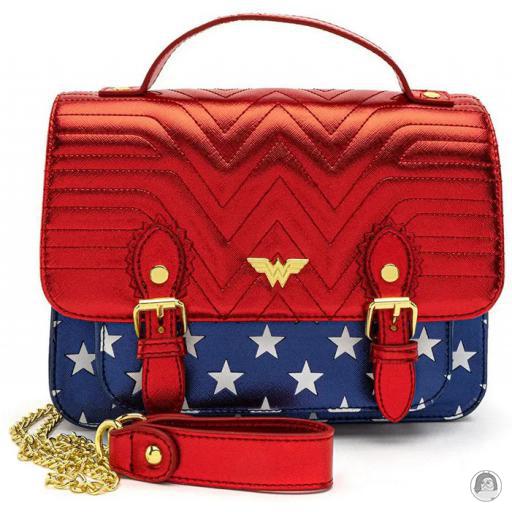 Loungefly Wonder Woman (DC Comics) Wonder Woman (DC Comics) Wonder Woman Cosplay Crossbody Bag
