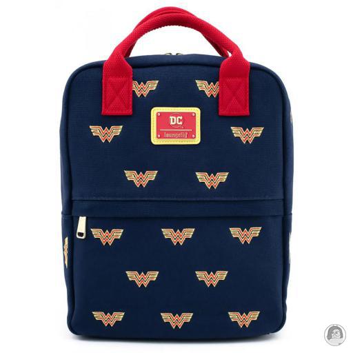 Wonder Woman (DC Comics) Wonder Woman Logo Backpack Loungefly (Wonder Woman (DC Comics))