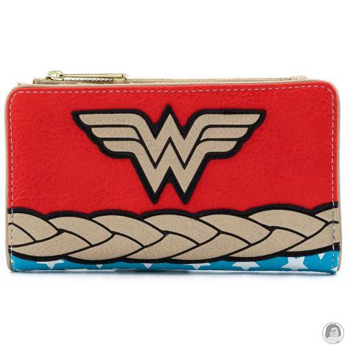 Wonder Woman (DC Comics) Wonder Woman Vintage Flap Wallet Loungefly (Wonder Woman (DC Comics))