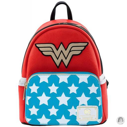 Wonder Woman (DC Comics) Wonder Woman Vintage Mini Backpack Loungefly (Wonder Woman (DC Comics))