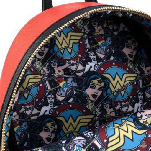 Wonder Woman (DC Comics) Wonder Woman Vintage Mini Backpack Loungefly (Wonder Woman (DC Comics))