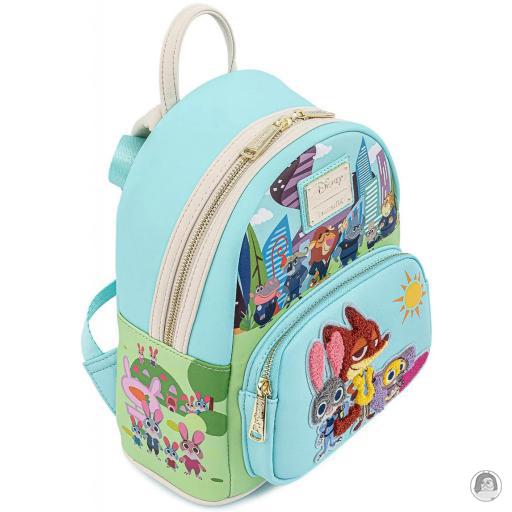 Zootopia (Disney) Chibi Group Mini Backpack Loungefly (Zootopia (Disney))