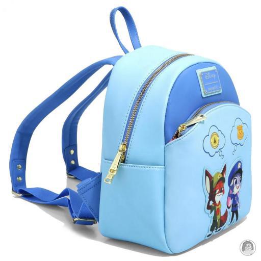 Zootopia (Disney) Kid Nick & Judy Mini Backpack Loungefly (Zootopia (Disney))