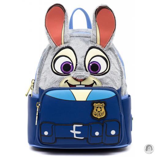 Loungefly Zootopia (Disney) Zootopia (Disney) Officer Judy Hopps Mini Backpack